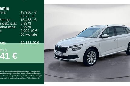 Skoda Kamiq 81.922 km 18.960 &euro; Freiburg 79115