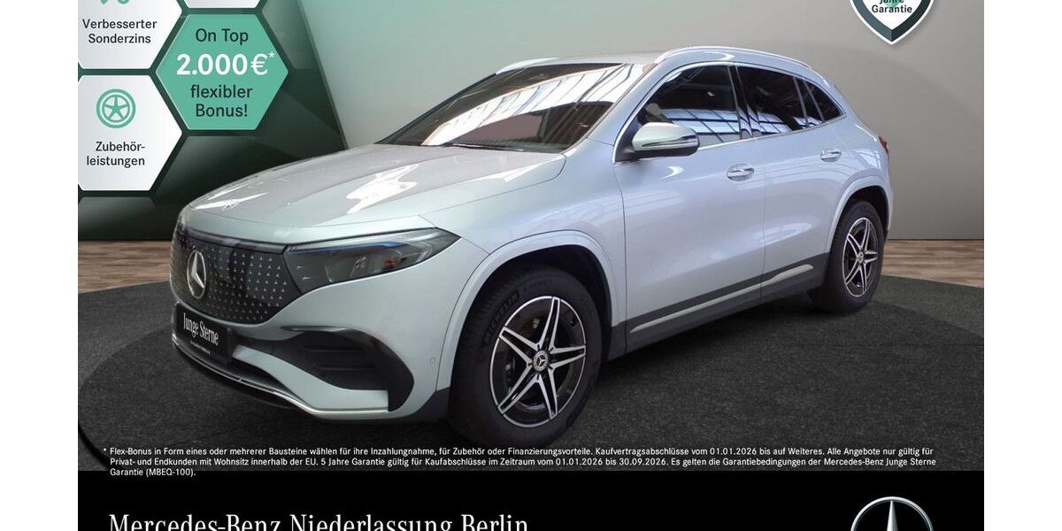 Mercedes-Benz EQA 15.442 km 36.490 &euro; Berlin 12681