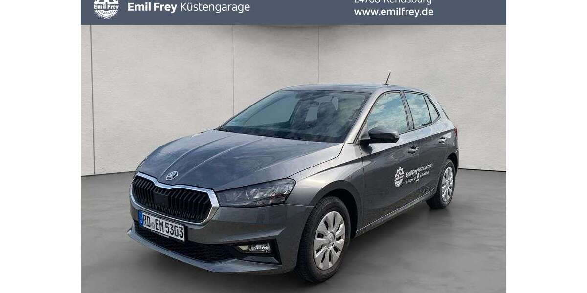 Skoda Fabia 4.990 km 17.980 &euro; Rendsburg 24768