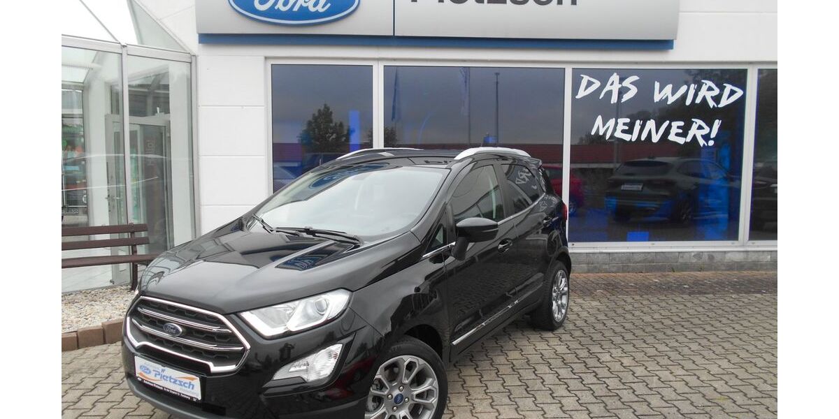 Ford EcoSport 34.542 km 15.990 &euro; Radeberg 01454