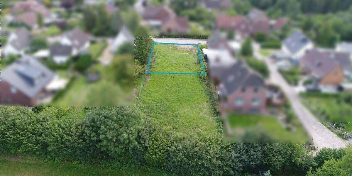 Nahe Eutin - Baugrundstück in sehr ruhiger Lage zimmer