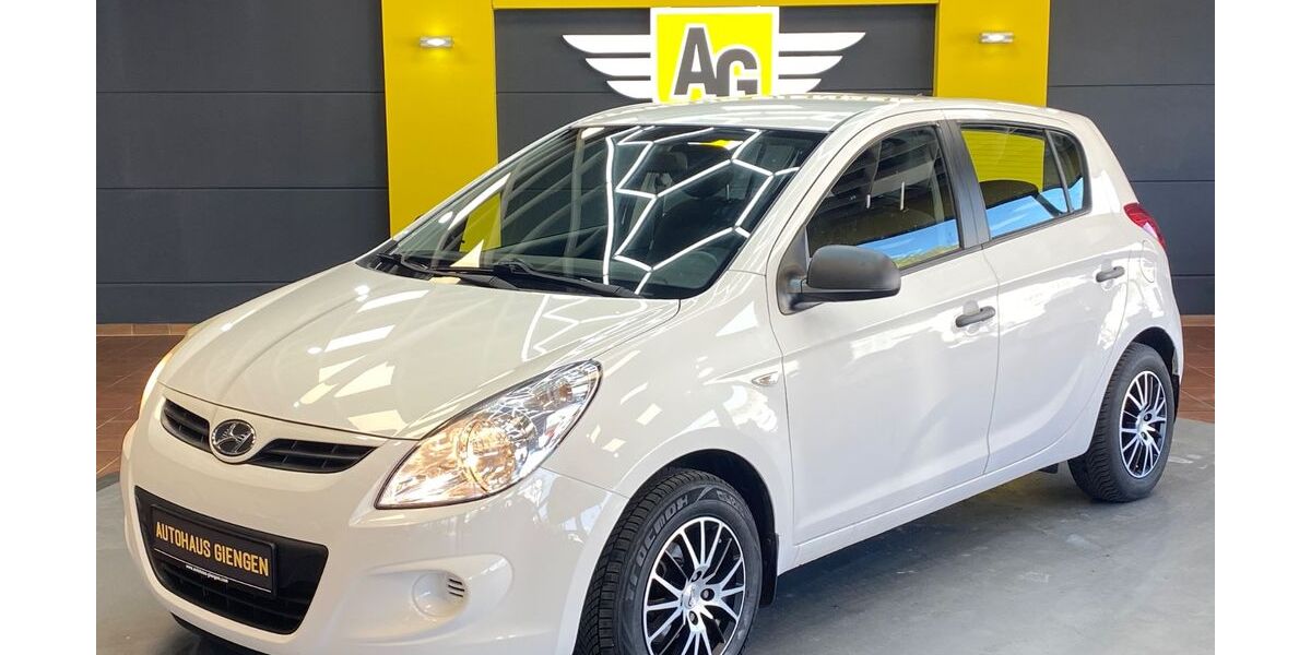 Hyundai i20 163.500 km 2.590 &euro; Giengen 89537