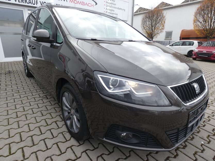 Seat Alhambra 177.231 km 10.499 € Mainz 55120