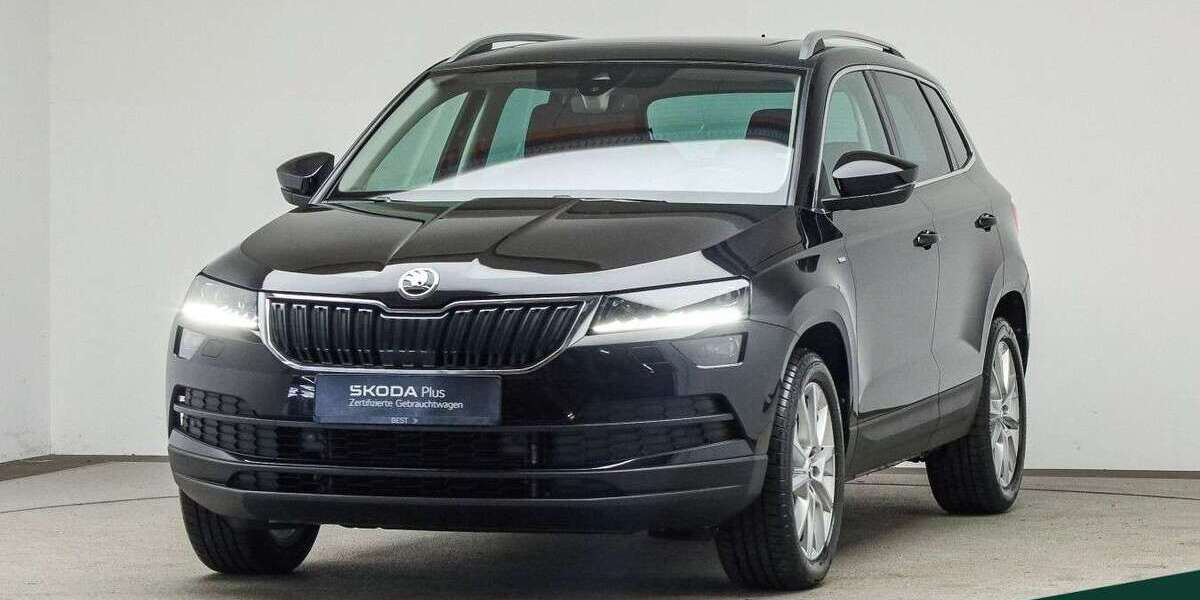 Skoda Karoq 63.700 km 26.488 &euro; Mühlheim a. Main 63165