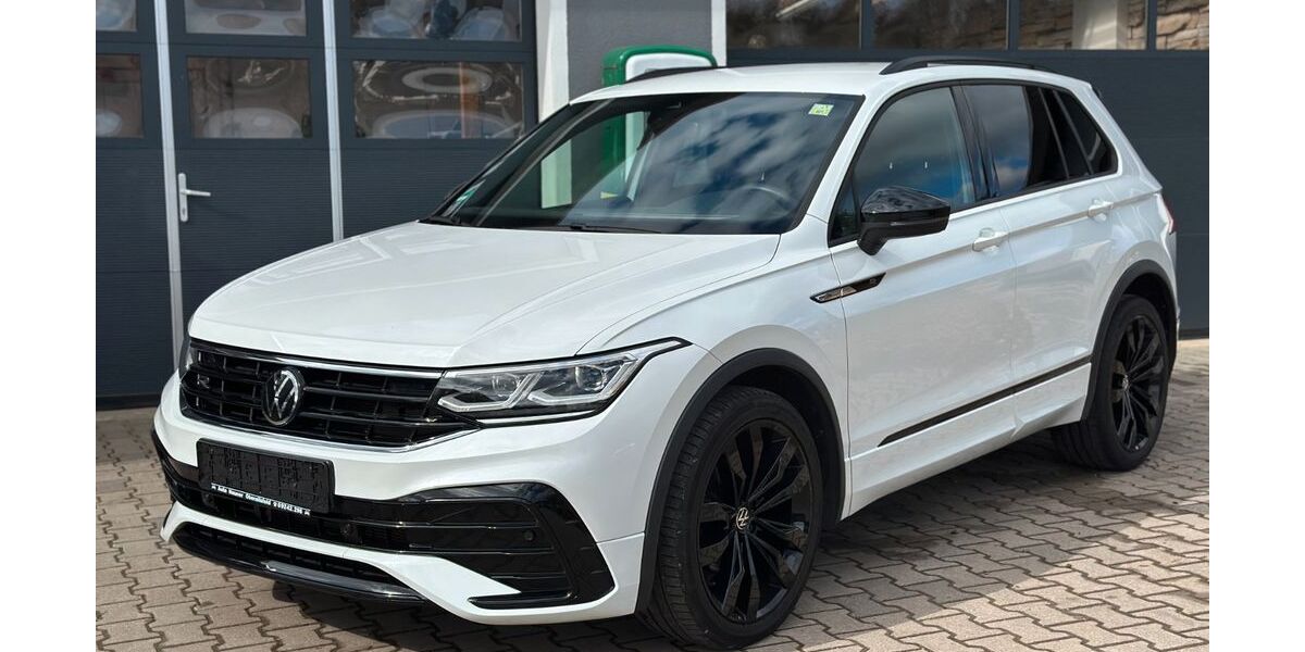 VW Tiguan 86.600 km 28.990 &euro; Ahorntal 95491