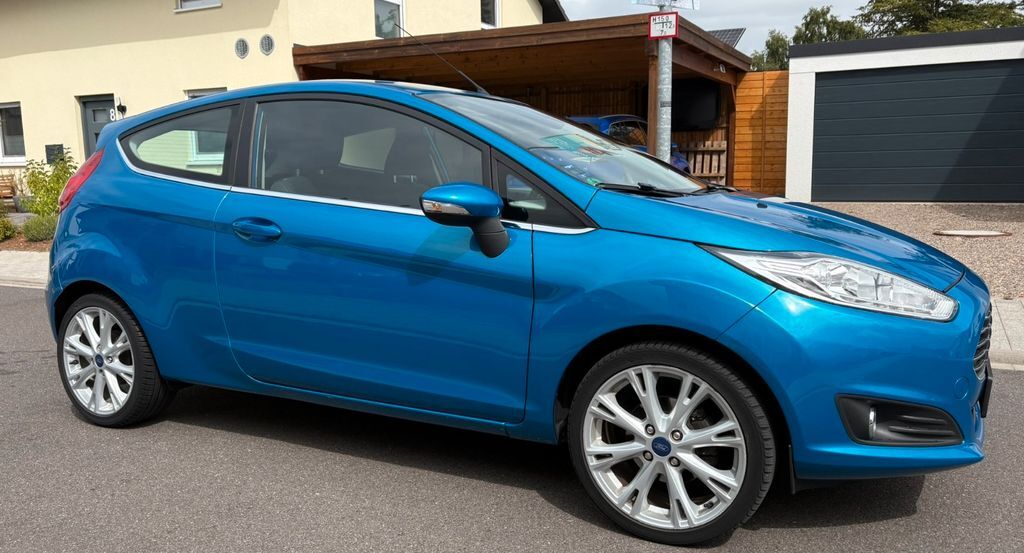 Ford Fiesta 138.500 km 5.250 € Mechernich-Strempt 53894