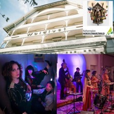 Sommernacht in der Waldlust - Nordschwarzwald-Kultursommer 2026 25.07.2026 Kulturdenkmal Grandhotel Waldlust