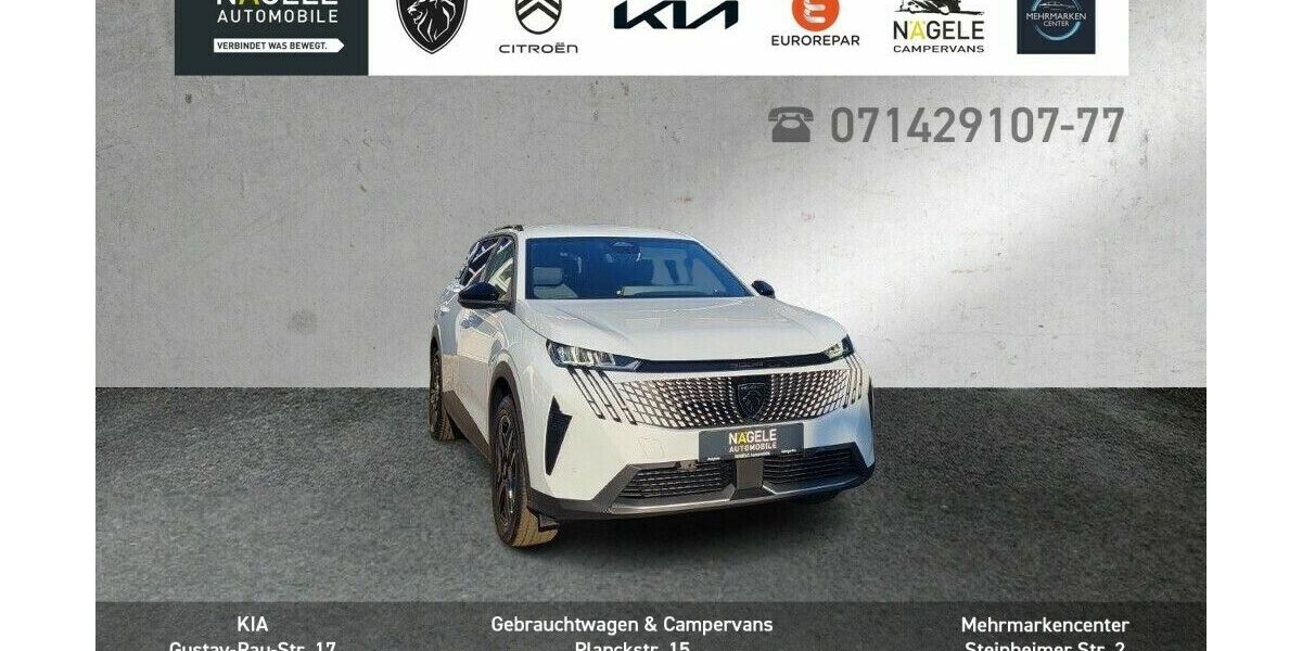 Peugeot 5008 9.132 km 35.400 &euro; Bietigheim-Bissingen 74321