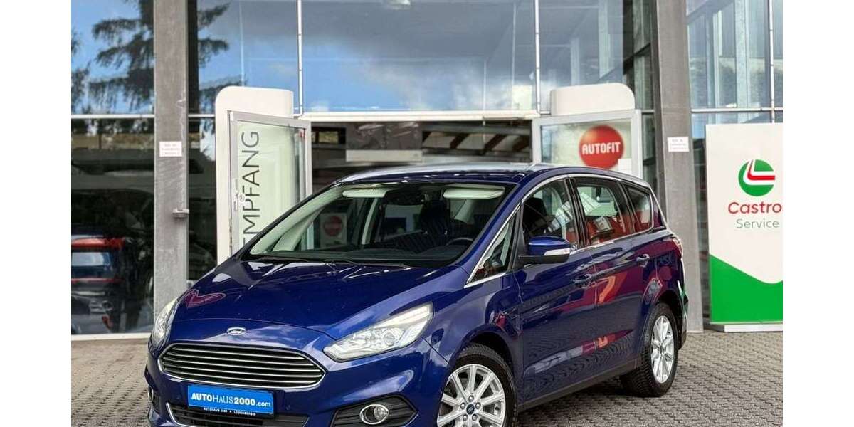 Ford S-Max 251.000 km 7.450 &euro; Lüdenscheid 58511
