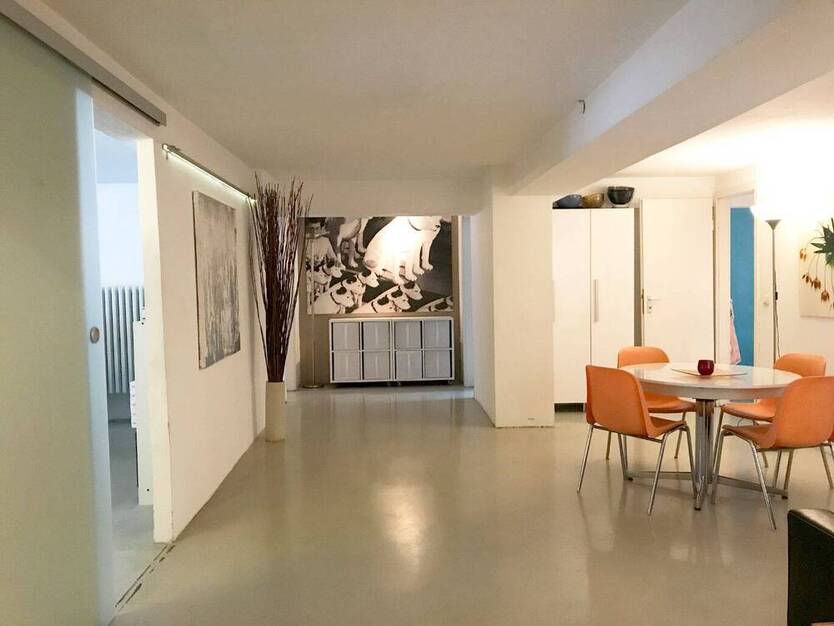 Büro Raum in Bürogemeinschaft im belgischen Viertel - All-in-Miete