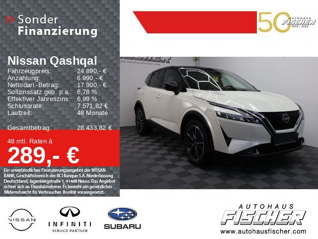 Nissan Qashqai 45.116 km 24.890 &euro; Aschaffenburg 63741