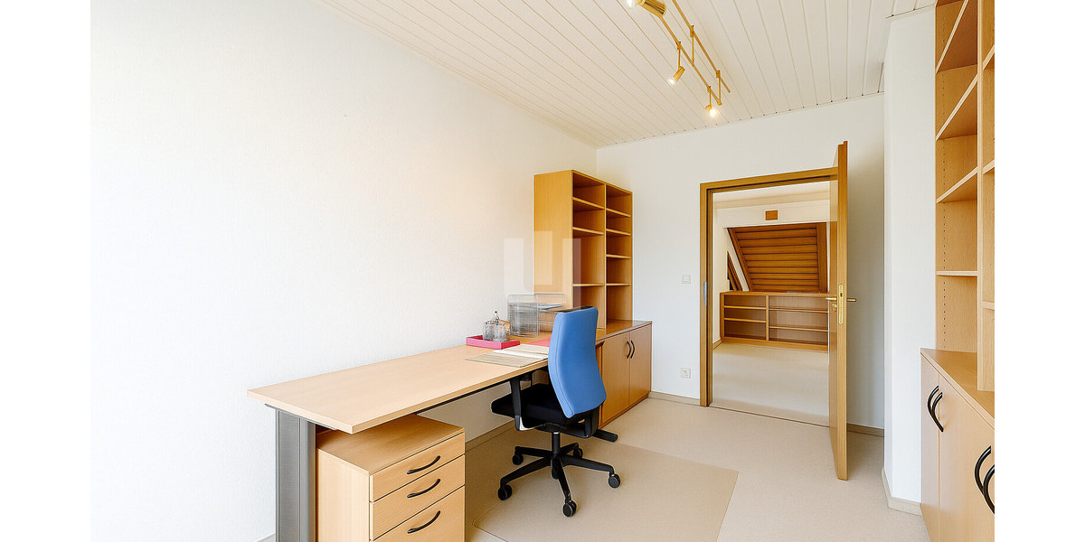 WINDISCH IMMOBILIEN - Einmaliges Architektenhaus in Ortsrandlage von Türkenfeld! - Einfamilienhaus Türkenfeld | Angebot:23856547