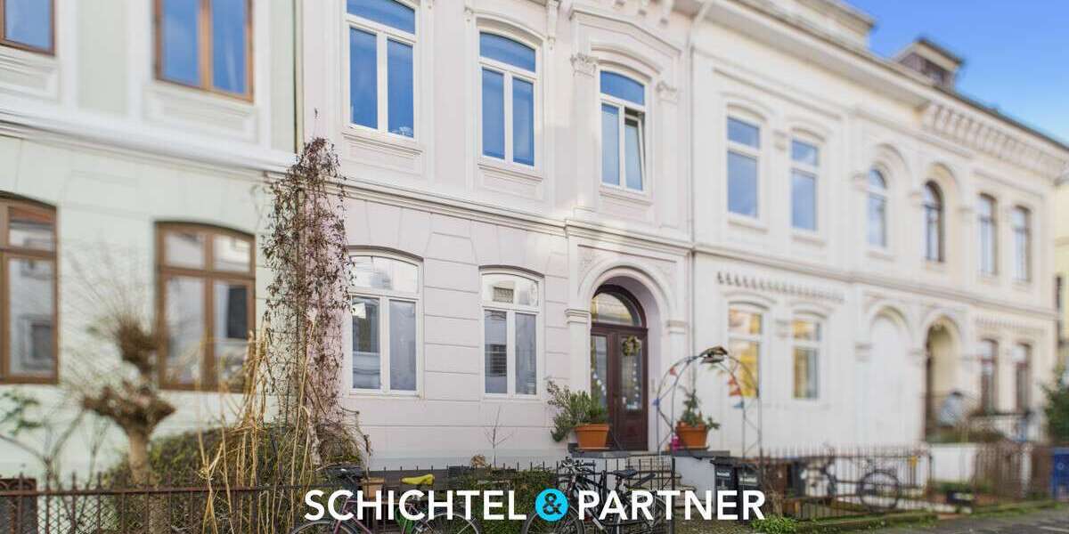 Einfamilienhaus Bremen Östliche Vorstadt - 7 Zimmer, 170 m&sup2;, 679.000&euro; | Angebot:26030201