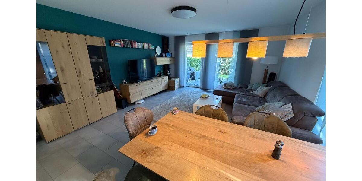 Erdgeschoßwohnung Greven - 3 Zimmer, 100 m&sup2;, 1.100&euro; | Angebot:24795164