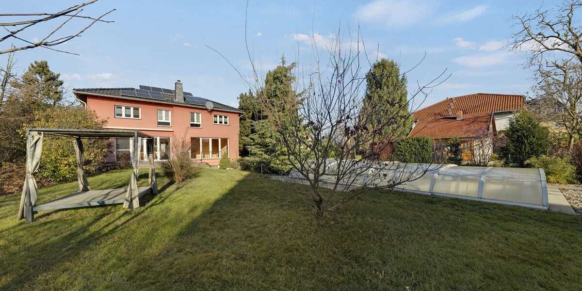 Einfamilienhaus Leipzig Nord - 6 Zimmer, 266 m&sup2;, 895.000&euro; | Angebot:25082042