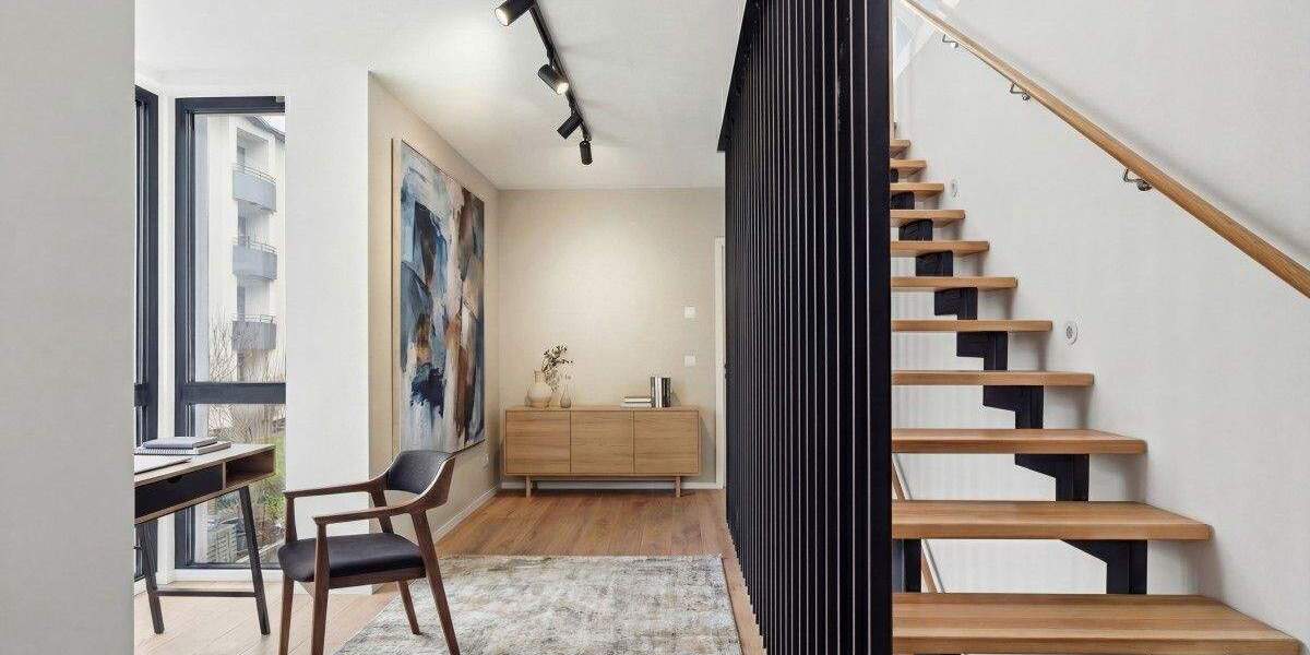 Doppelhaushälfte Frankfurt am Main Ostend - 6 Zimmer, 231 m&sup2;, 1.945.000&euro; | Angebot:24434690