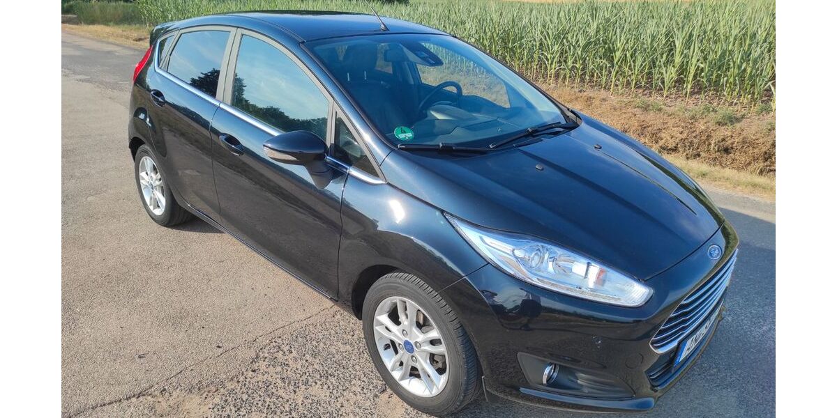 Ford Fiesta 125.000 km 8.200 &euro; Ansbach 91522