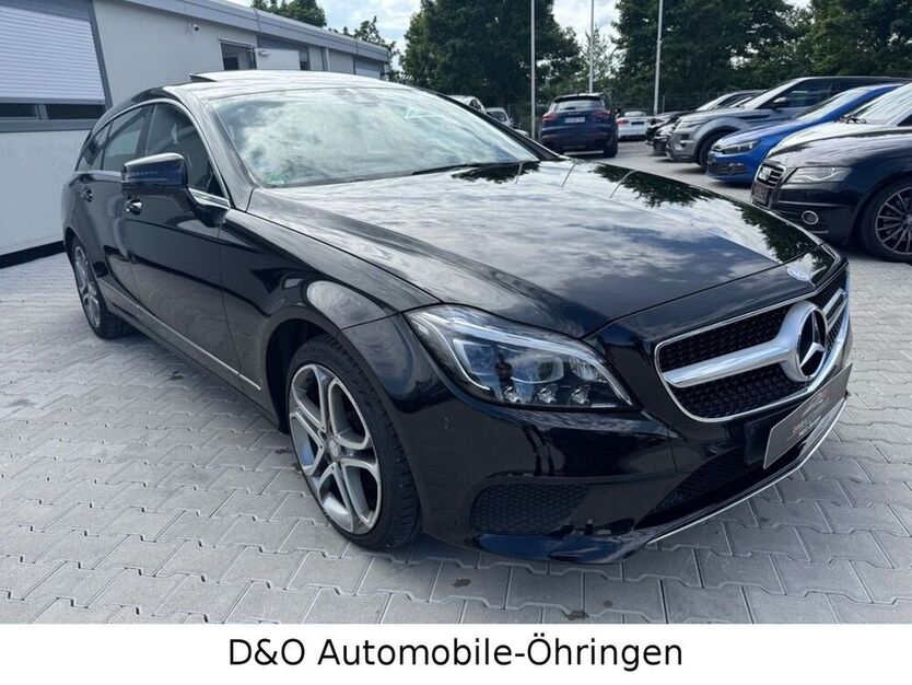 CLS 250 Shooting Brake