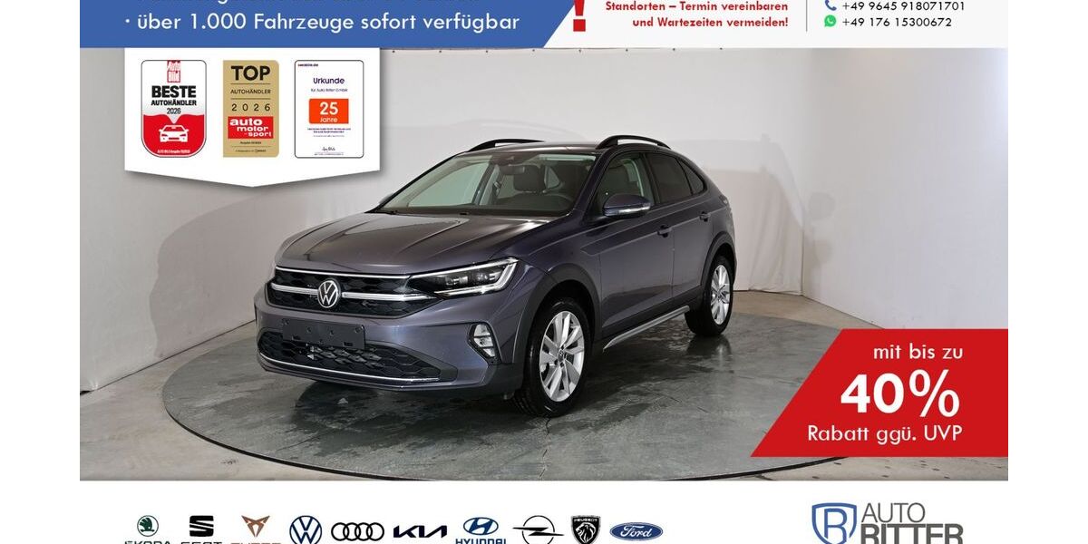 VW Taigo 8.000 km 24.490 &euro; Eschenbach 92676