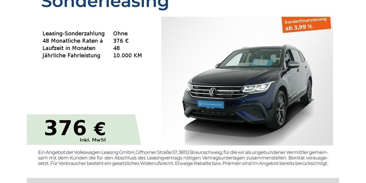 VW Tiguan 56.686 km 32.306 &euro; Nürnberg 90411