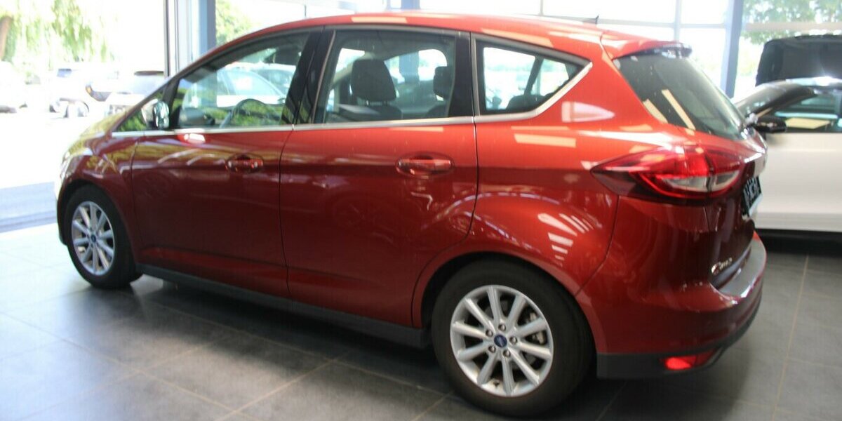 Ford C-Max 1.5 EcoBoost Titanium 66.455 km 11.980 € Euskirchen 53881