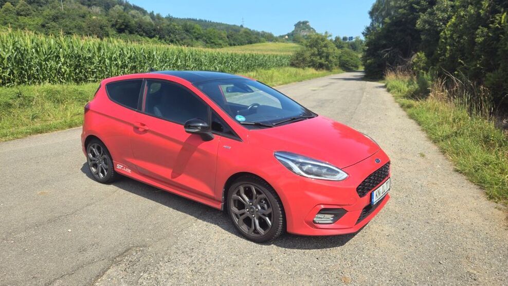 Ford Fiesta 73.000 km 10.800 € Singen 79224