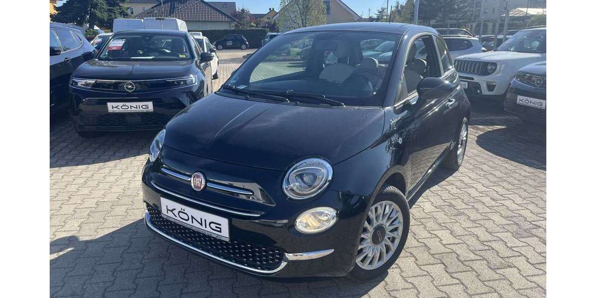 Fiat 500 23.200 km 13.999 &euro; Leipzig 04178