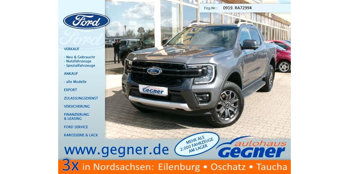 Ford Ranger 49.984 km 40.840 &euro; Eilenburg 04838