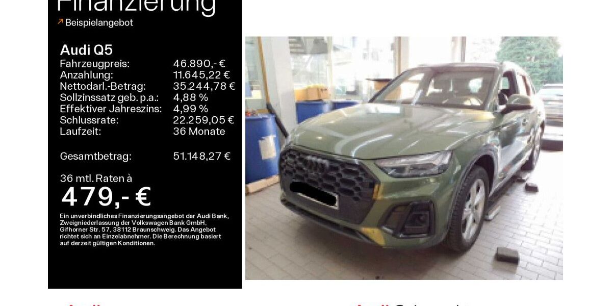 Audi Q5 63.180 km 46.890 &euro; Hofheim 65719