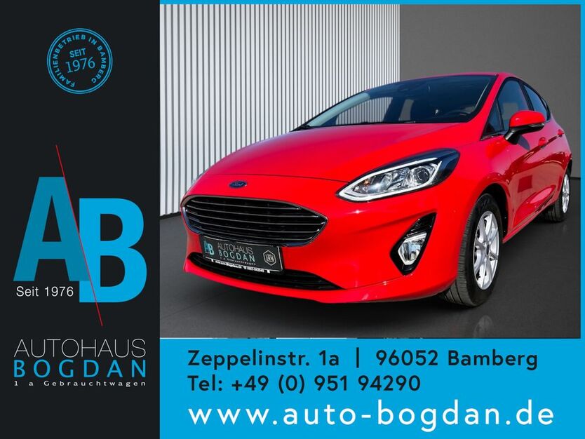Ford Fiesta 21.325 km 16.290 € Bamberg 96052