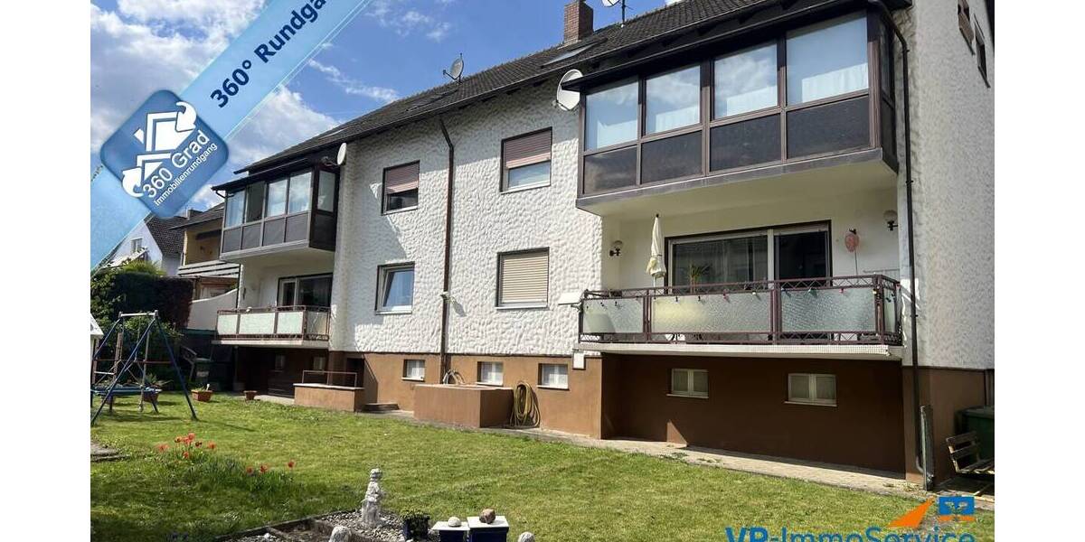 Etagenwohnung Schwabach - 3 Zimmer, 67 m&sup2;, 179.000&euro; | Angebot:26731108
