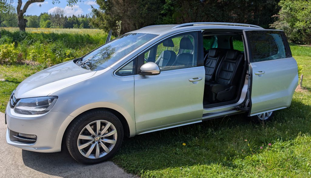 VW Sharan 169.533 km 11.900 &euro; Bad Wurzach 88410