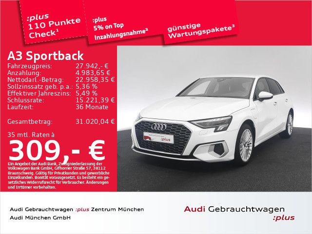 Audi A3 20.629 km 27.453 &euro; Eching 85386