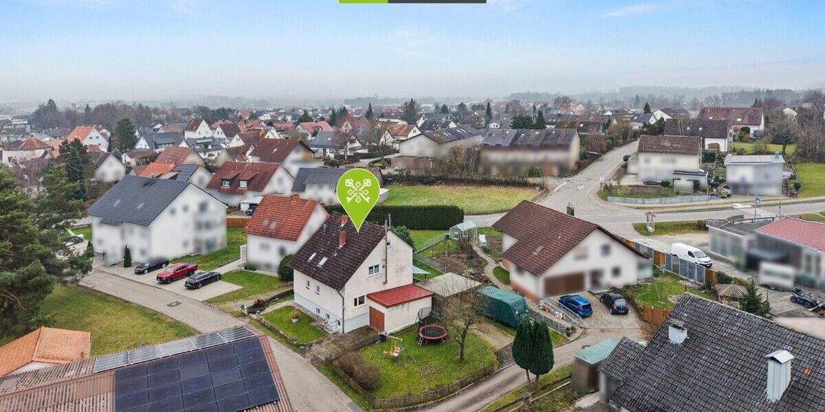 Mehrfamilienhaus, Wohnhaus Aulendorf - 7 Zimmer, 144 m&sup2;, 415.000&euro; | Angebot:25693536