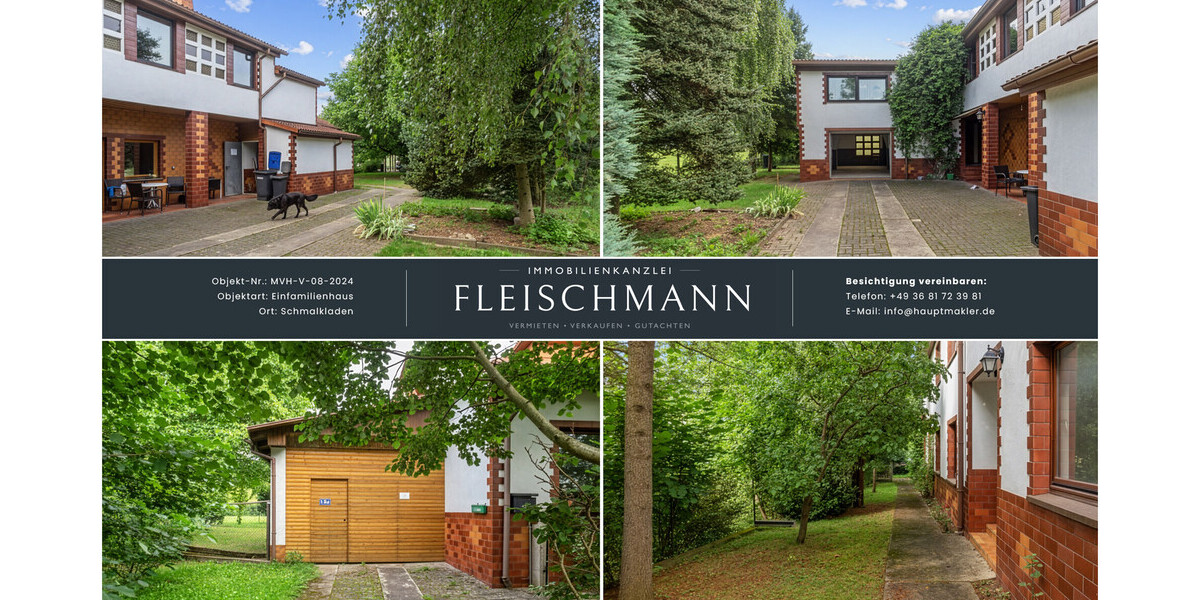 Vielseitig nutzbar: Haus mit Ausbaupotential für die ganze Familie - Einfamilienhaus Schmalkalden / Asbach Asbach | Angebot:24716968