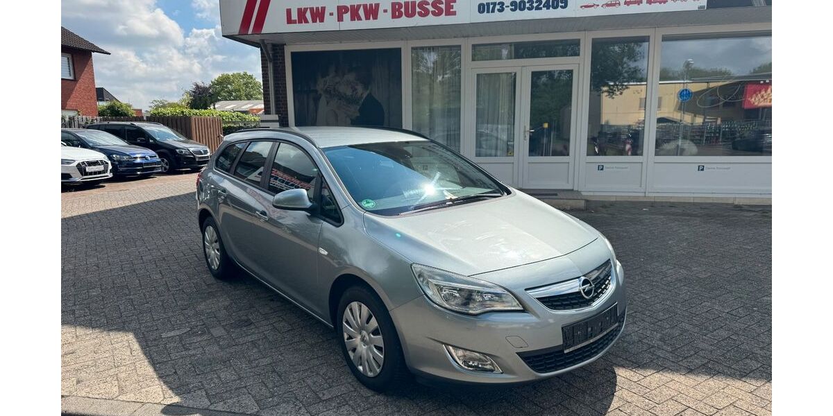 Opel Astra 121.000 km 5.999 &euro; Nordhorn 48529