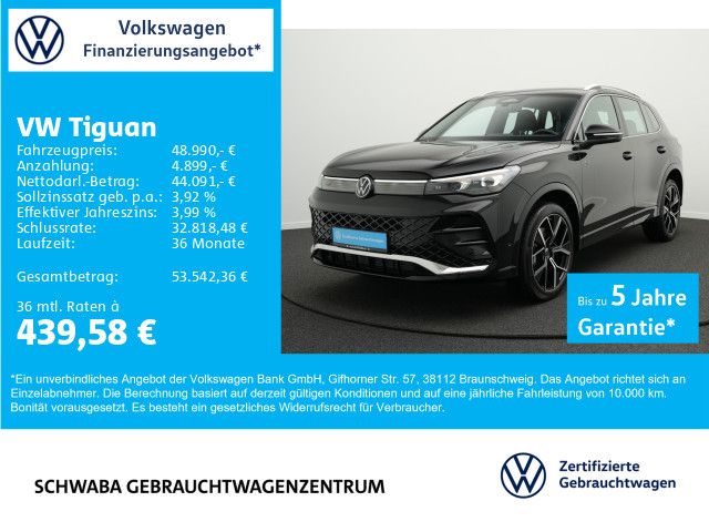 VW Tiguan 6.900 km 48.490 &euro; Gersthofen 86368