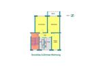 Etagenwohnung Hohenmölsen - 3 Zimmer, 60 m&sup2;, 280&euro; | Angebot:25991449