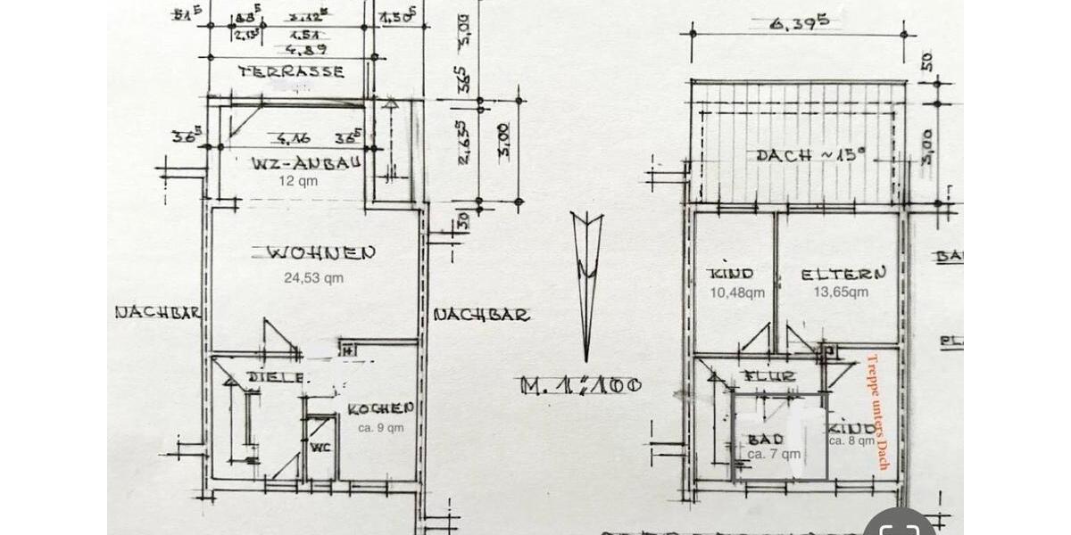Reihenhaus Ingelheim am Rhein - 4 Zimmer, 120 m&sup2;, 559.000&euro; | Angebot:26289113