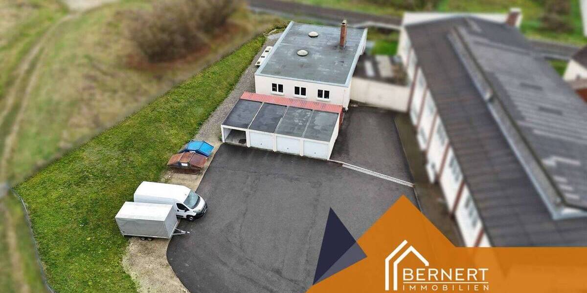 Werkstatt Lager direkt an der B4 zimmer