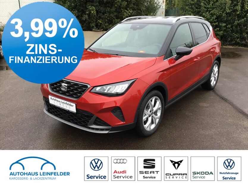 Seat Arona 1.111 km 27.490 € Wemding 86650