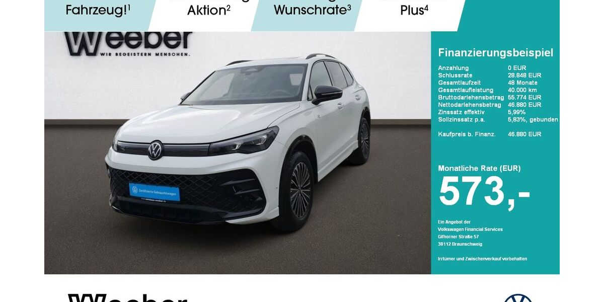VW Tiguan 17.498 km 46.880 &euro; Calw 75365