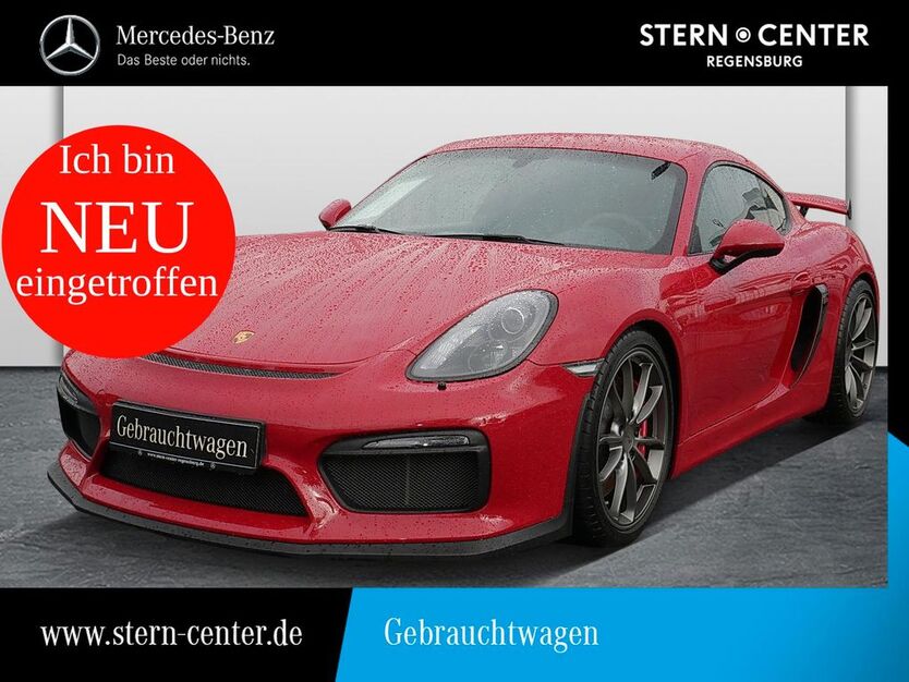 Porsche Cayman 100.570 km 69.999 € Regensburg 93053