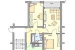 Etagenwohnung Grabow - 3 Zimmer, 59 m&sup2;, 386&euro; | Angebot:26199005