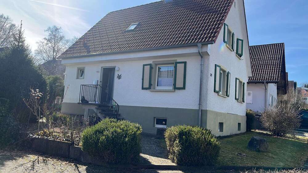 Einfamilienhaus Donaueschingen - 4 Zimmer, 138 m&sup2;, 410.000&euro; | Angebot:27341868