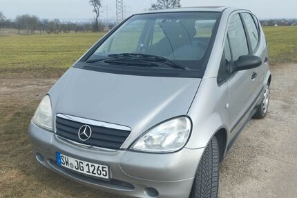 Mercedes-Benz A 160 68.852 km 2.950 &euro; Bergrheinfeld 97493