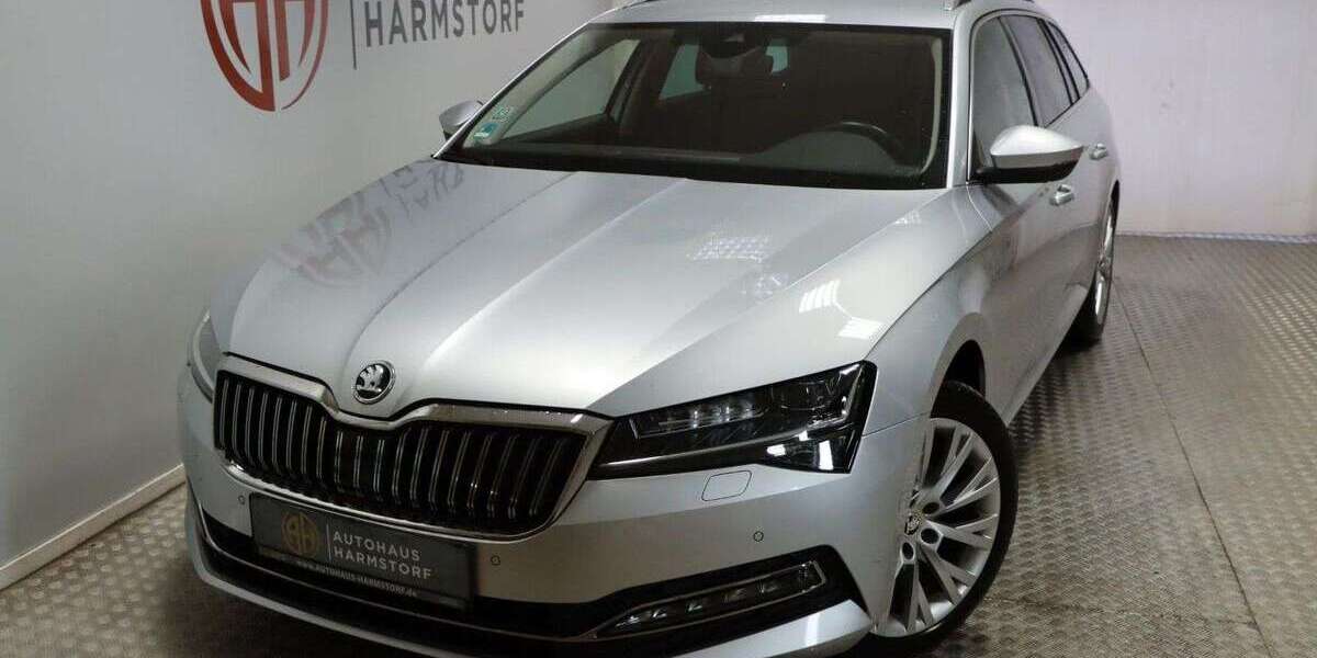 Skoda Superb 53.400 km 30.890 &euro; Harmstorf 21228
