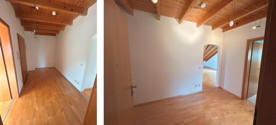 Dachgeschoßwohnung Donaueschingen - 2 Zimmer, 54 m&sup2;, 194.000&euro; | Angebot:26372916