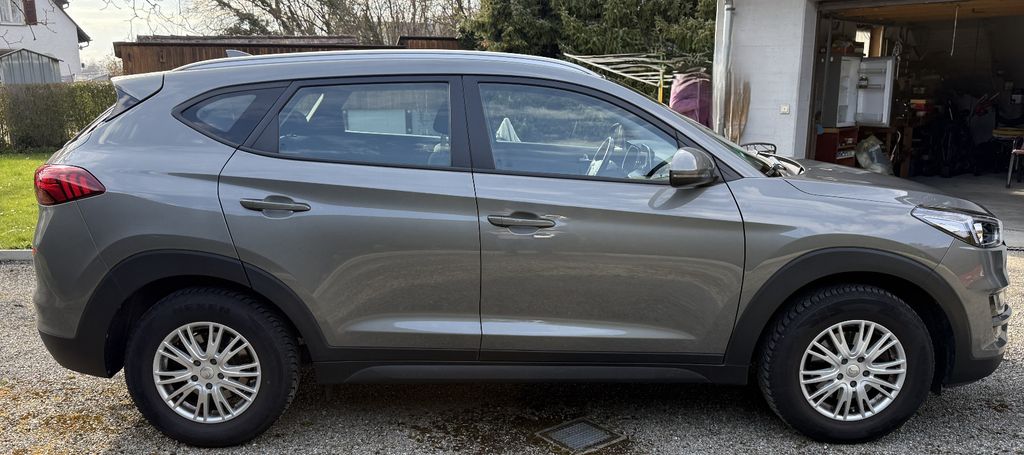 Hyundai TUCSON 40.035 km 17.500 &euro; Immenstaad 88090