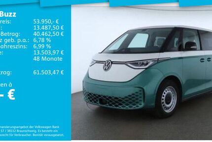 VW ID. Buzz 6.200 km 53.950 &euro; Dresden 01067